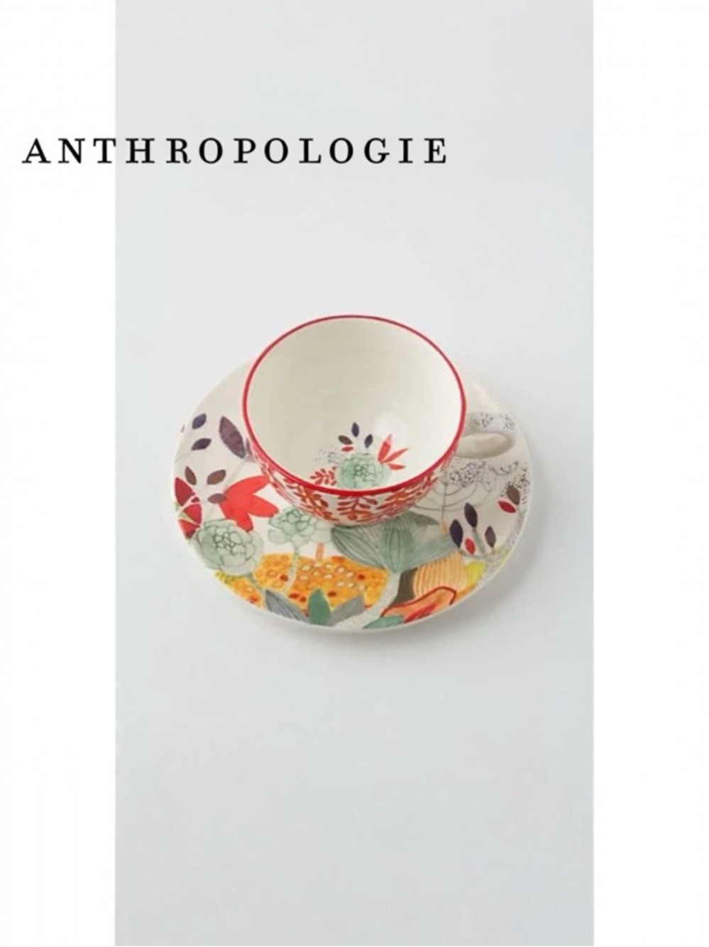 Anthropologie Evenings in Quito- Michele Morin- Saucer